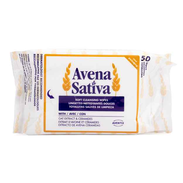 Avena Sativa Soft Cleansing Wipes