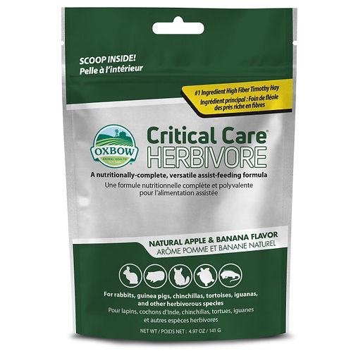 Oxbow Critical Care Herbivore - Apple & Banana