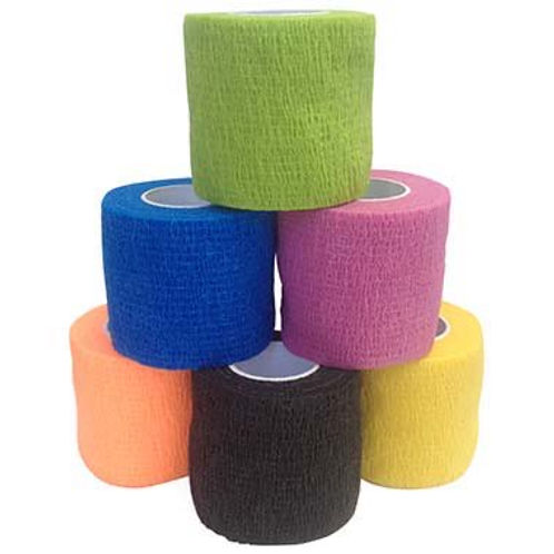 Cohesive Bandage with Latex