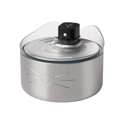 Catit PIXI Drinking Fountain Cordless in Stainless Steel - 5L