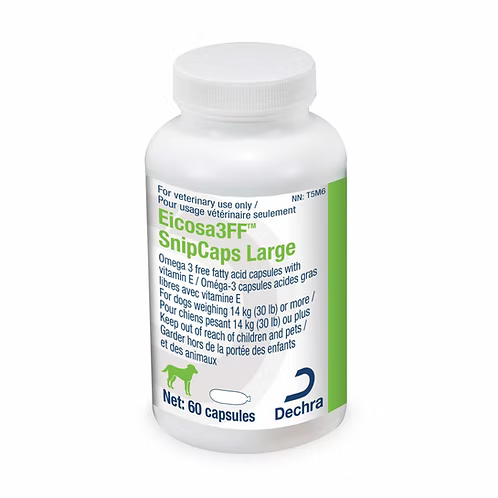 Eicosa 3FF Omega-3 SnipCaps |Small| Large