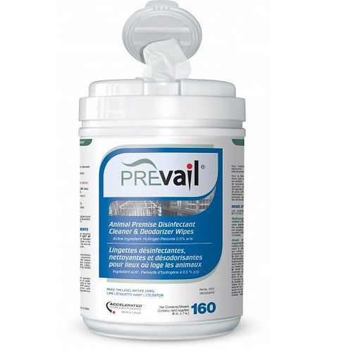 PREVail Disinfectant Cleaner Wipes