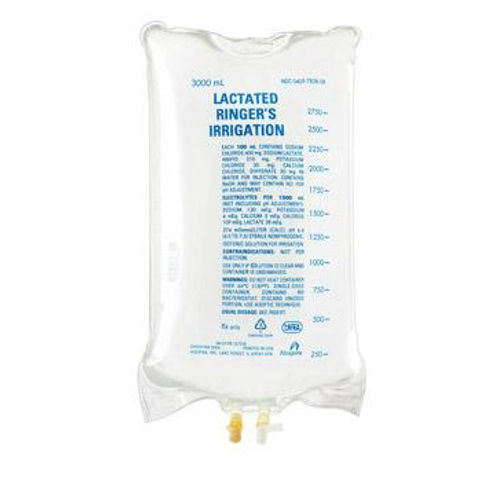 Baxter Lactated Ringer's Irrigation Solution 3L (Not for Injection)