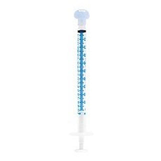 Oral Syringe with Tip Cap, 1mL