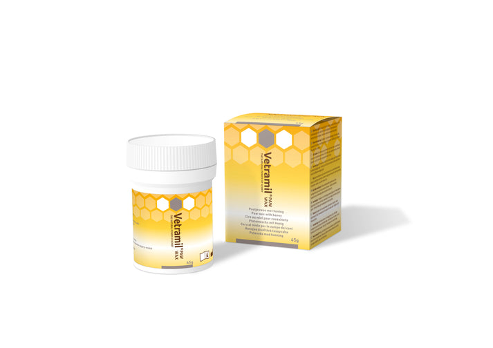 Vetramil Paw Wax with Honey, 45g