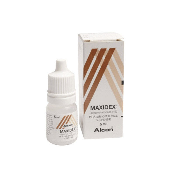 Maxidex Eye Solution