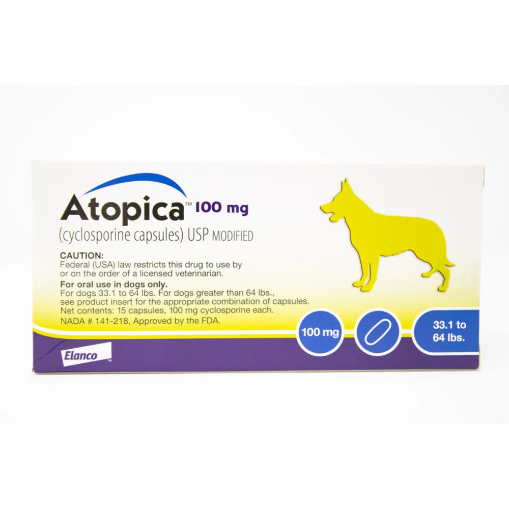 Atopica Capsules for Dogs