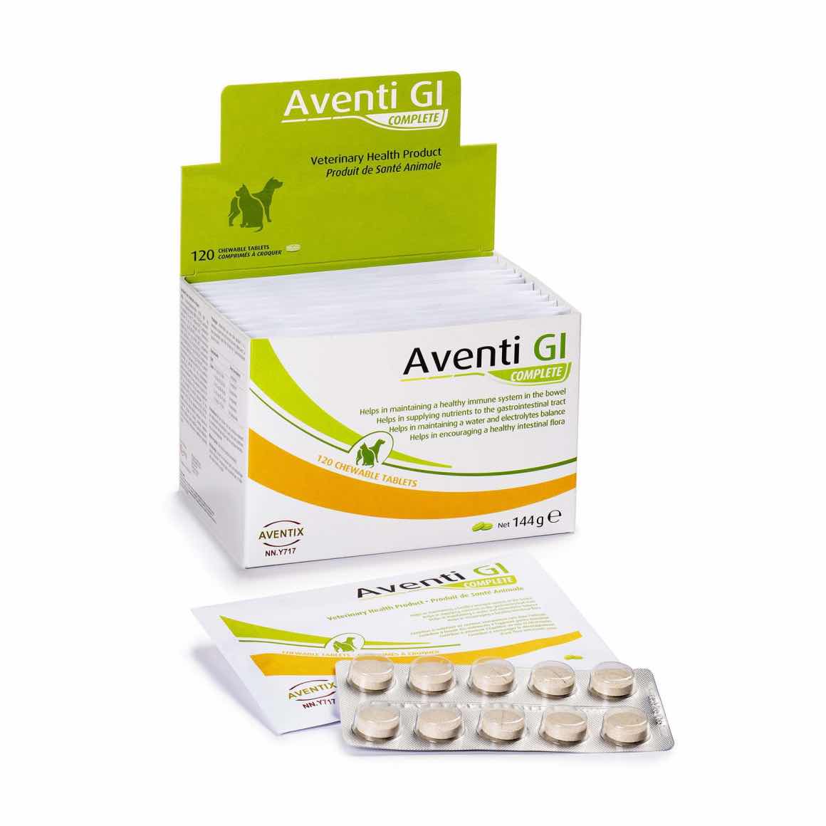 Aventi GI Complete Chewable Tablet