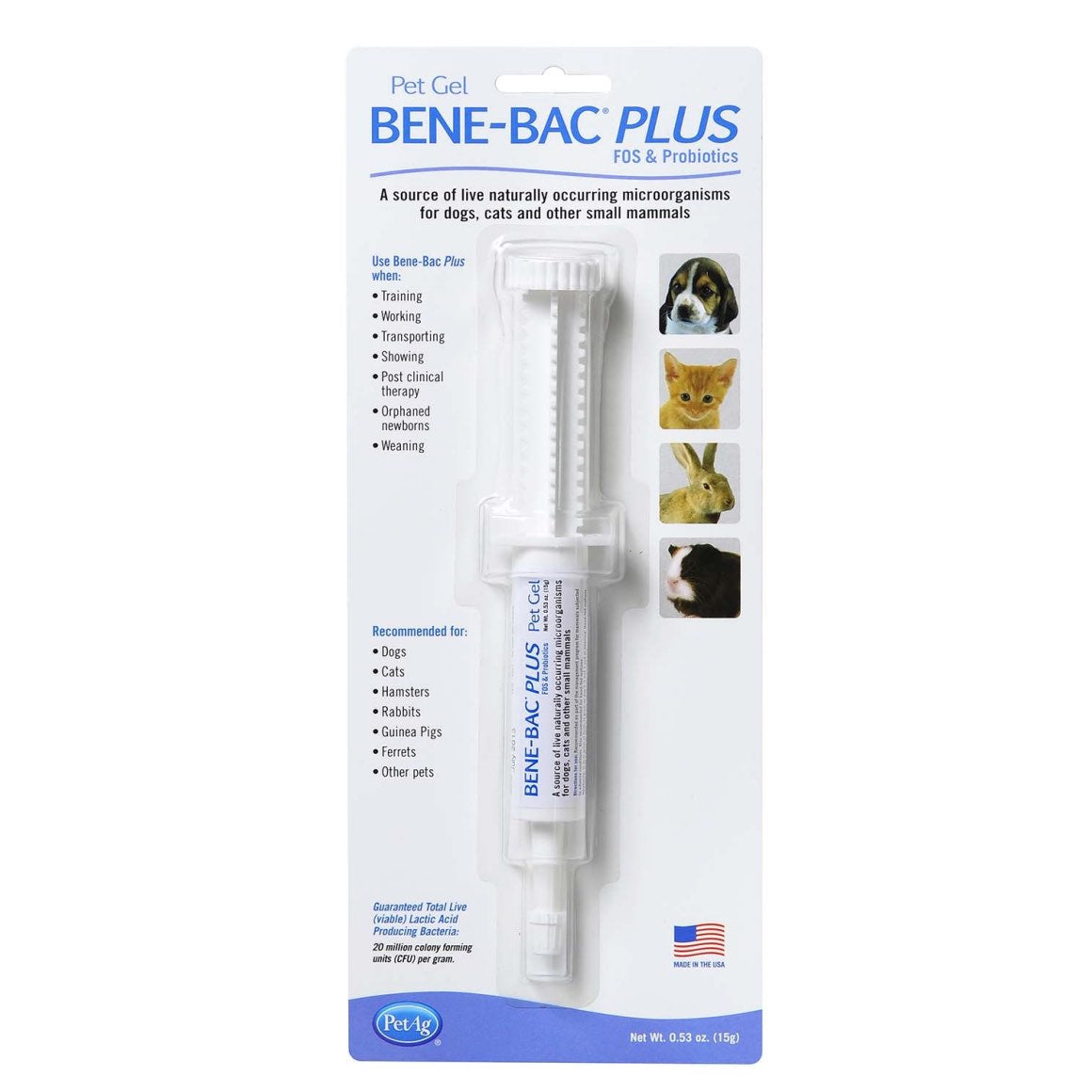 Bene-Bac Plus Pet Gel