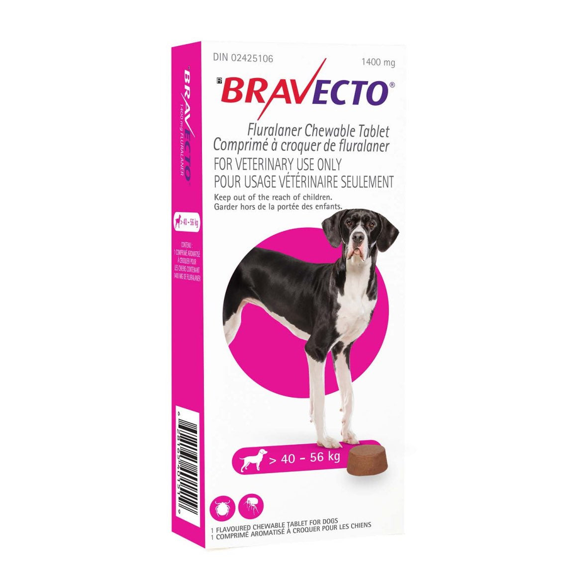 Bravecto Chewable Tablets for Dogs