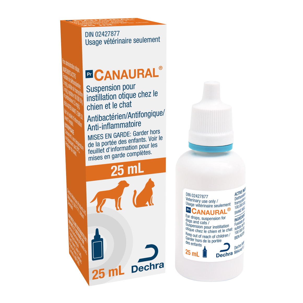 Canaural Ear Drops (5mg/g)