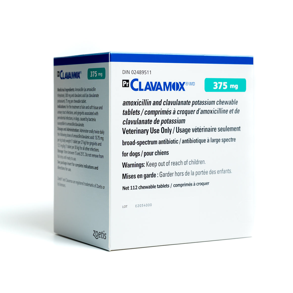 Clavamox Chewable Tablets for Dogs & Cats
