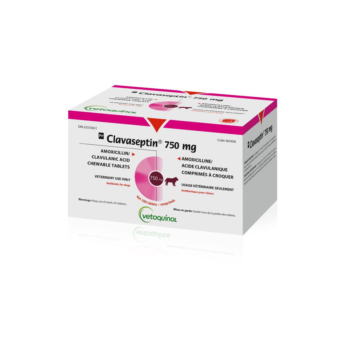 Clavaseptin Chewable Tablets for Dogs & Cats