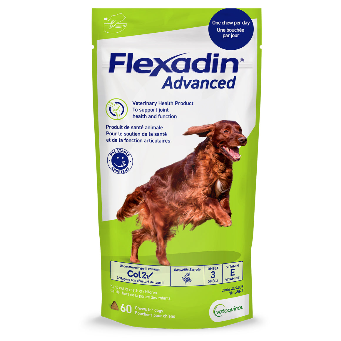 Flexadin Advanced Joint Support Chews for Dogs