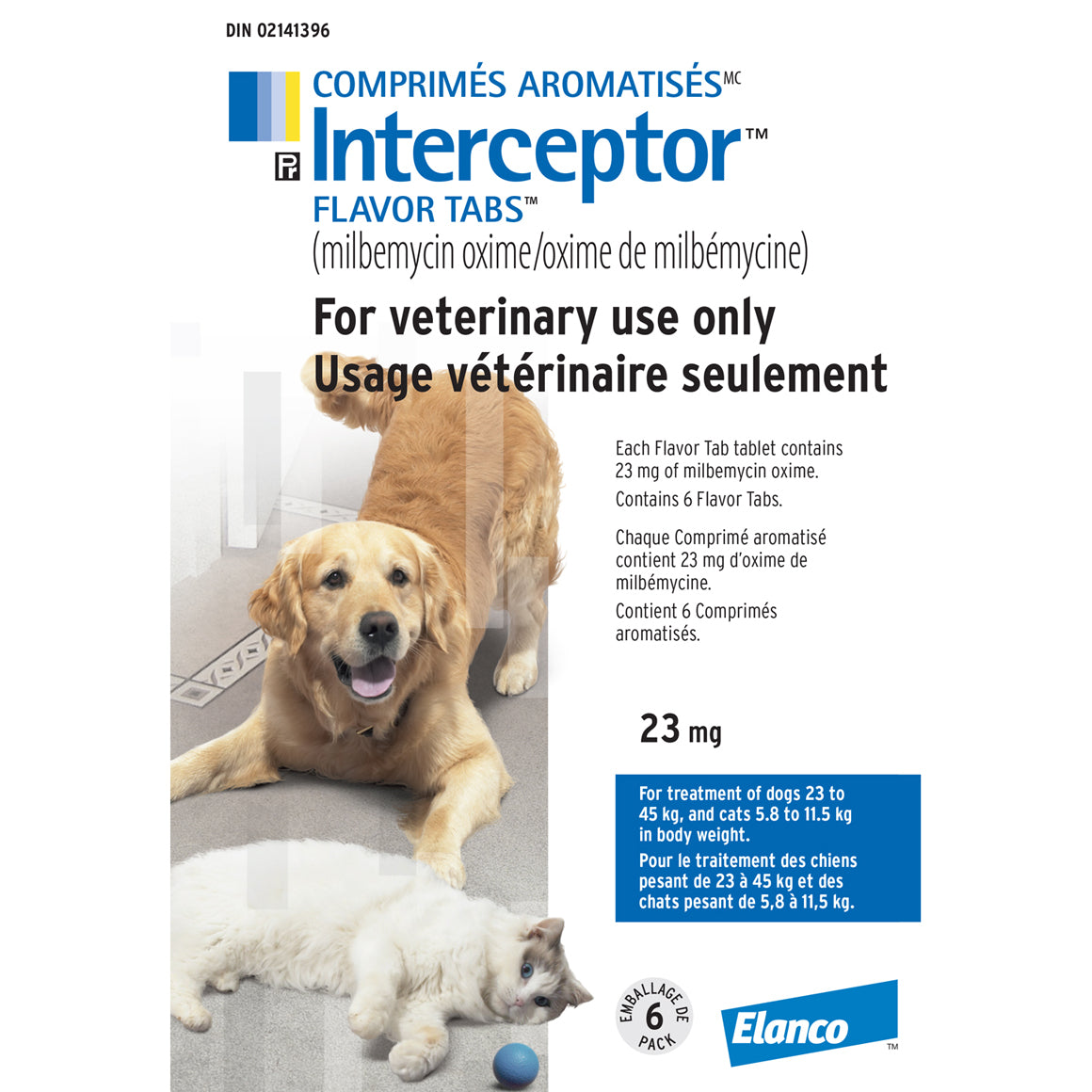 Interceptor Tablets for Dogs