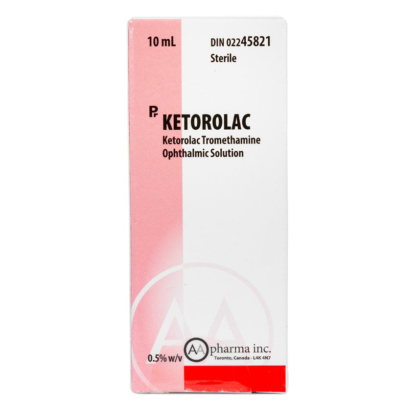 Ketorolac Eye Drops (Acular 0.5%)