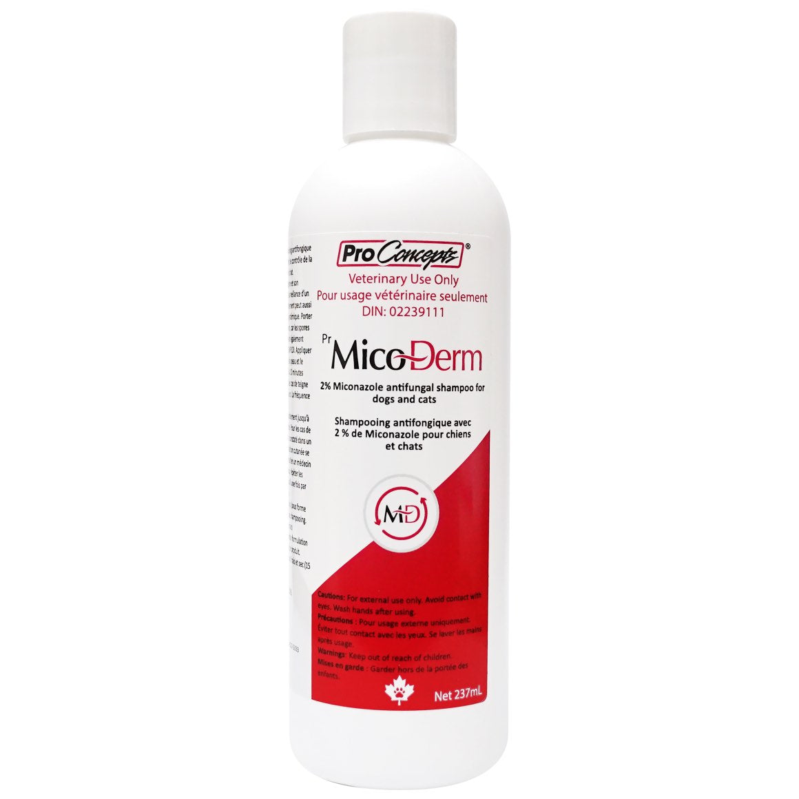 MicoDerm Antifungal Shampoo for Dogs & Cats