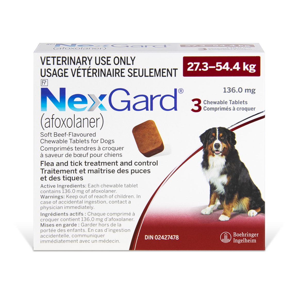 NexGard Soft Chewable Tablets for Dogs
