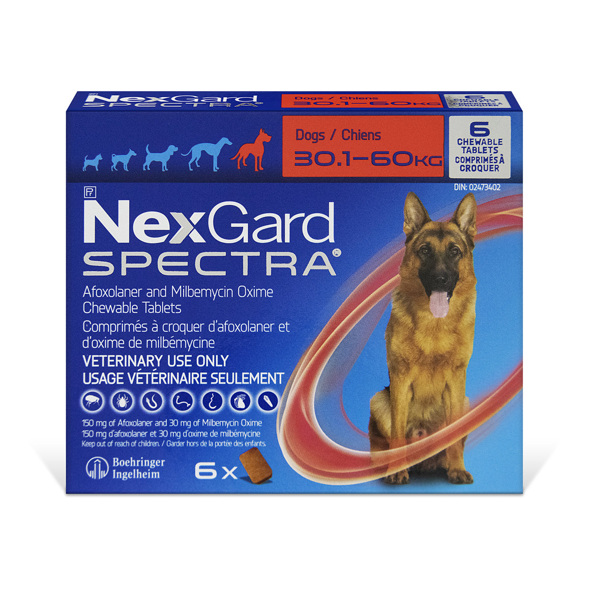 Nextgard Spectra Chewables for Dogs
