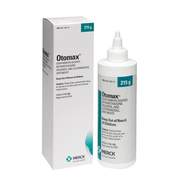Otomax Otic Ointment for Dogs