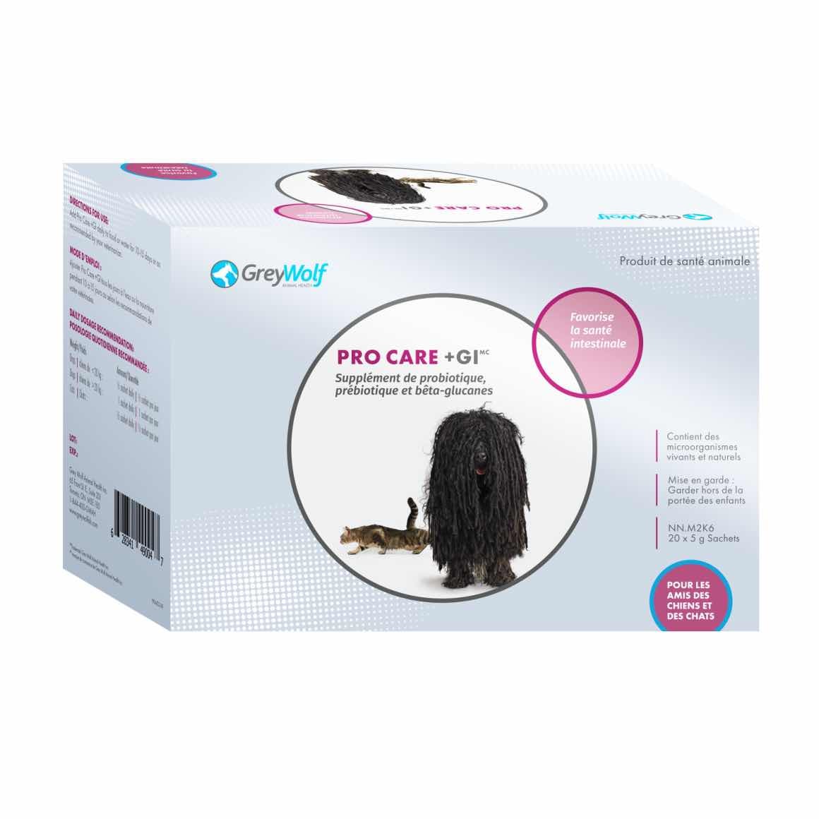Pro Care + GI Probiotic, Prebiotic & Beta-glucans Supplement