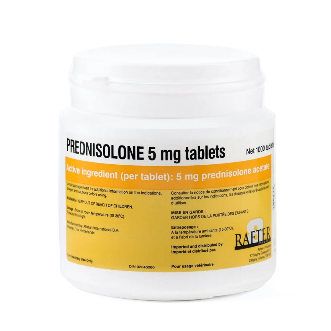 Prednisolone Tablets for Dogs & Cats