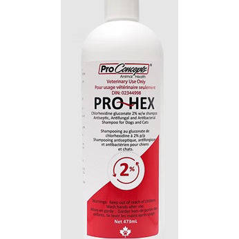 ProHex Shampoo 2% for Dogs & Cats