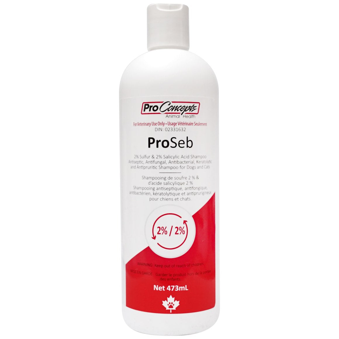 ProSeb Shampoo for Cats & Dogs