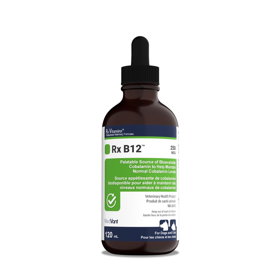 Rx Vitamins Rx B12 for Dogs & Cats