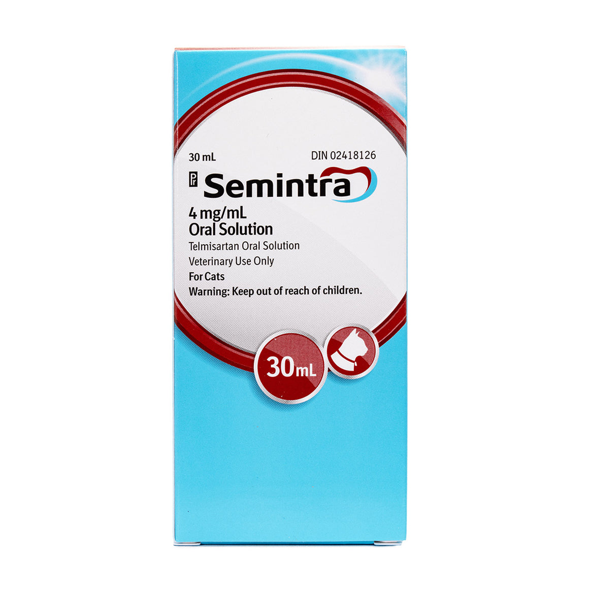 Semintra Oral Solution for Cats (4mg/mL)