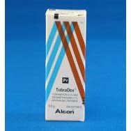 Tobradex (Tobramycin/Dexamethasone) Ophthalmic Ointment