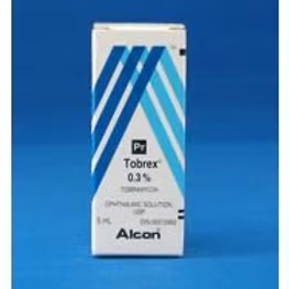 Tobrex (Tobramycin) Ophthalmic Solution