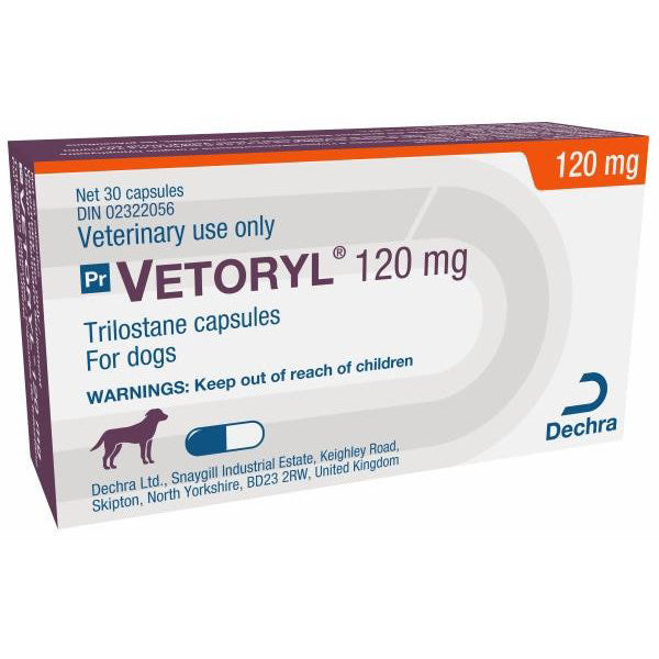 Vetoryl Trilostane Capsules for Dogs