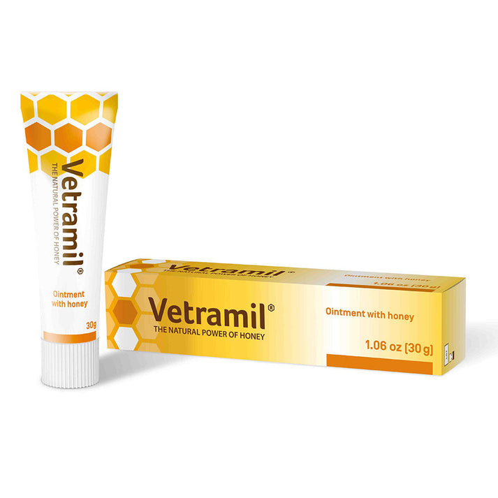 Vetramil Ointment with Honey, 30g