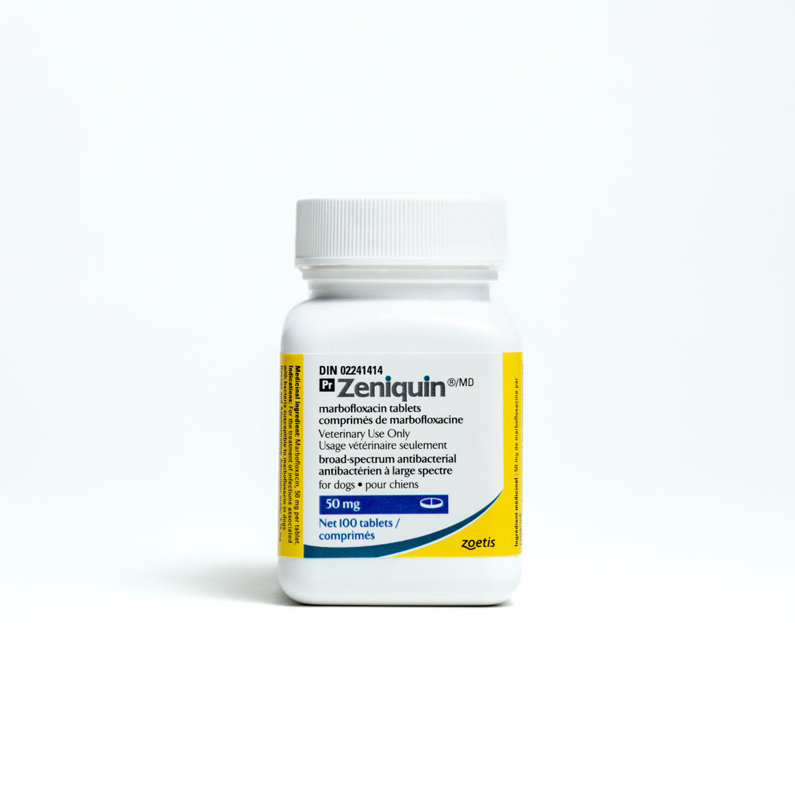 Zeniquin Tablets (25, 50mg)