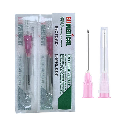Hypodermic Needles (Elimedical), 100/Box