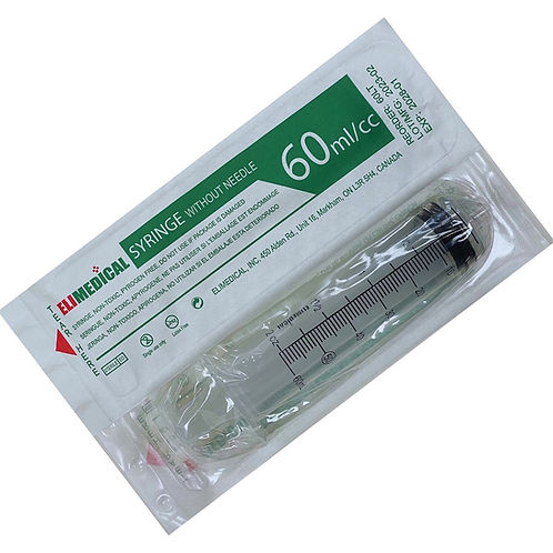 Elimedical Syringes 60ml