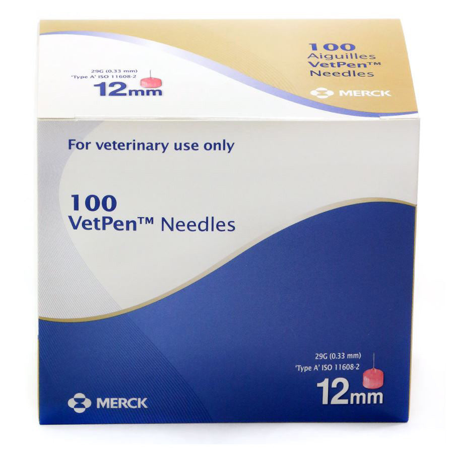 Caninsulin VetPen Needles 100 Pack