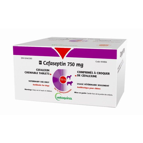Cefaseptin Chewable Tablet