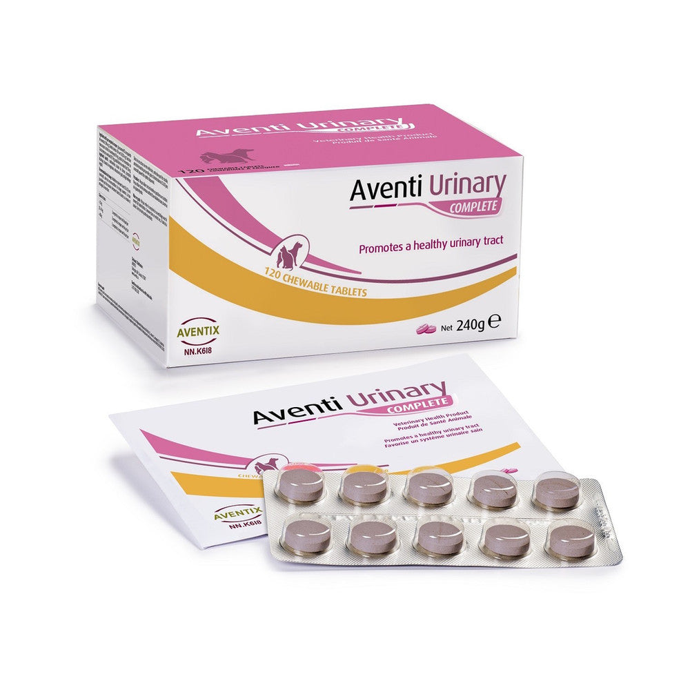 Aventi Urinary Complete Chewable Tablets