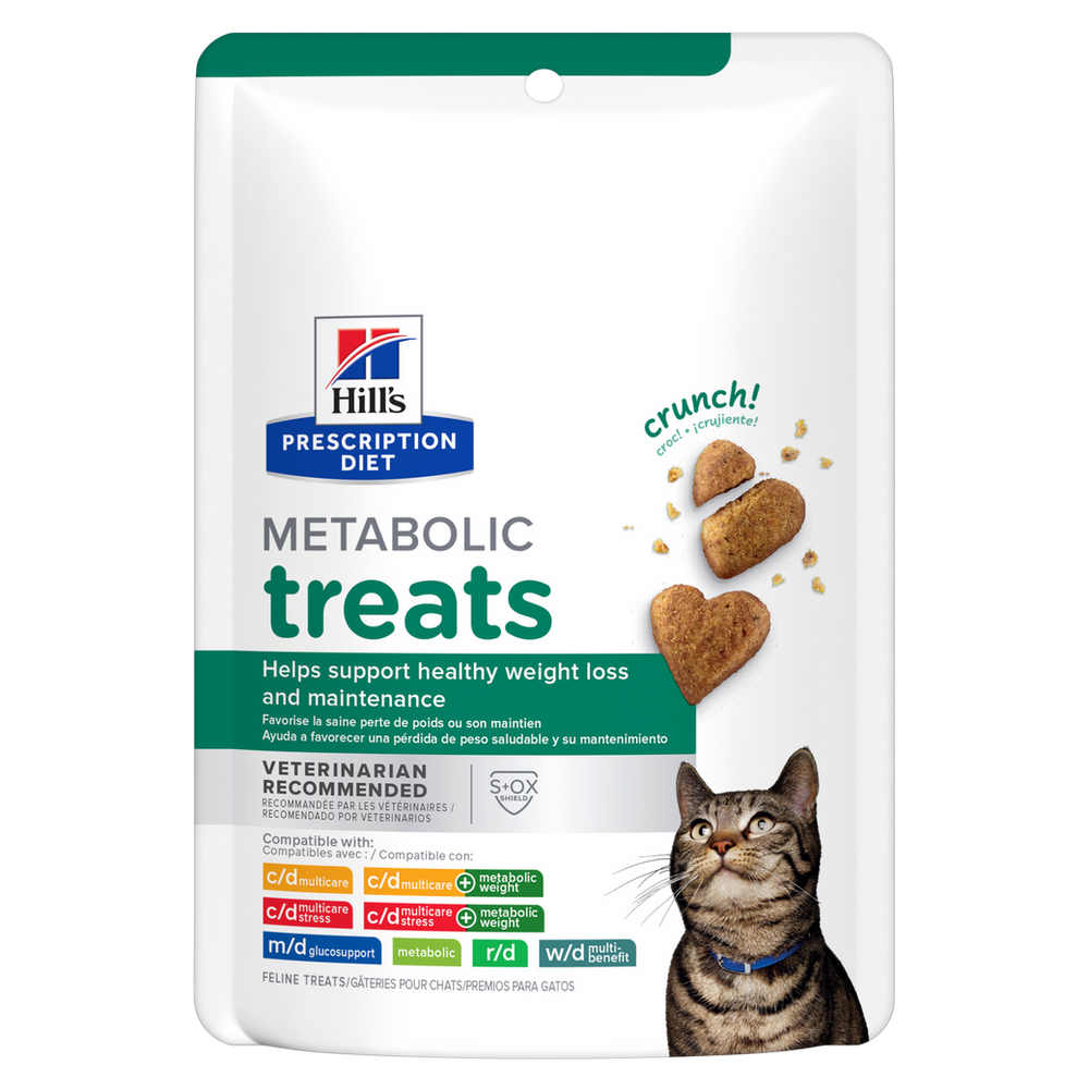 Hill's Prescription Diet Feline Metabolic Treats