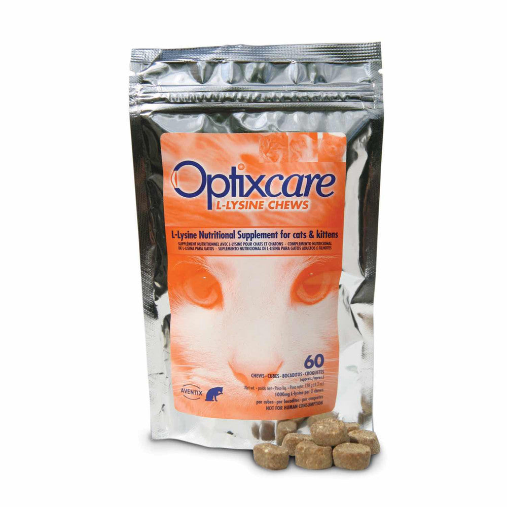 Optixcare L-Lysine Soft Chew