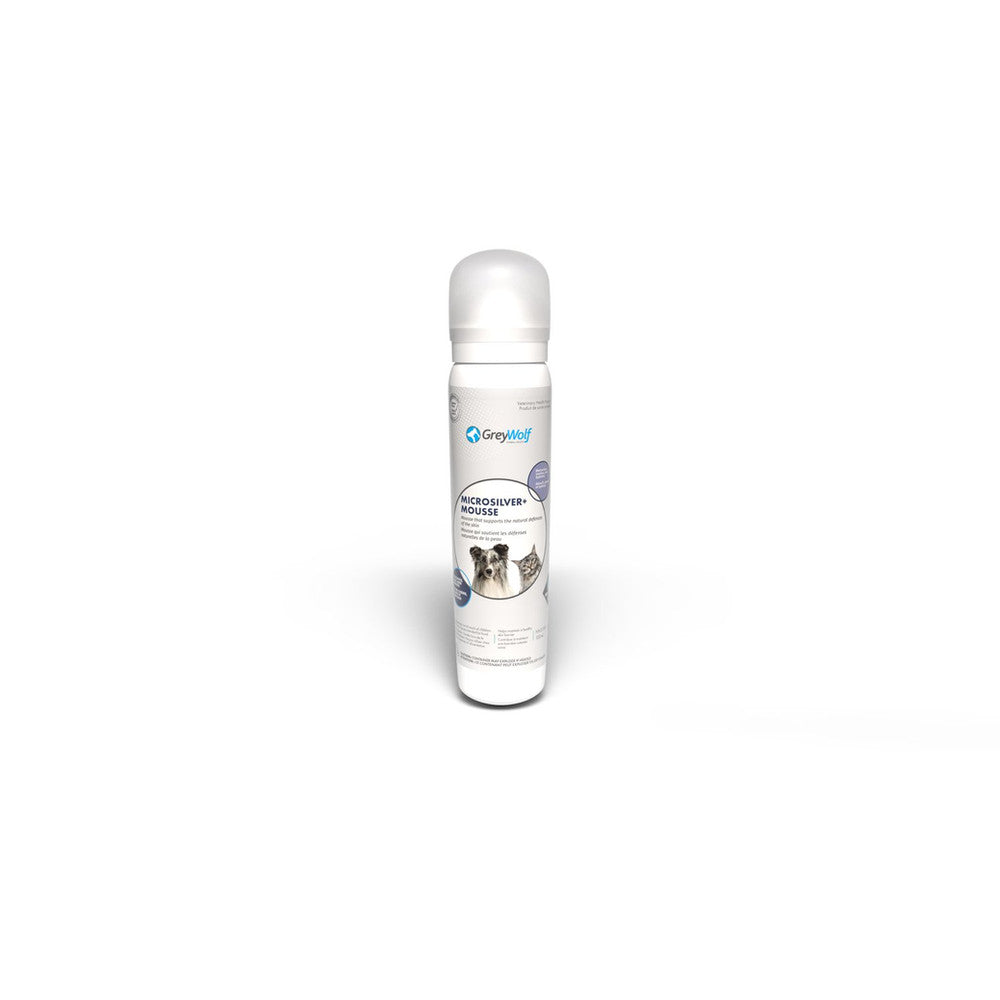 MicroSilver+ Mousse for Cats and Dogs