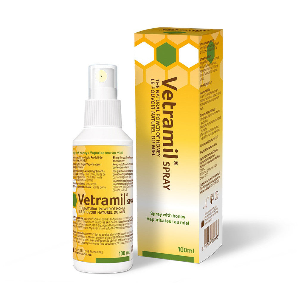Vetramil Spray with Honey - 100mL