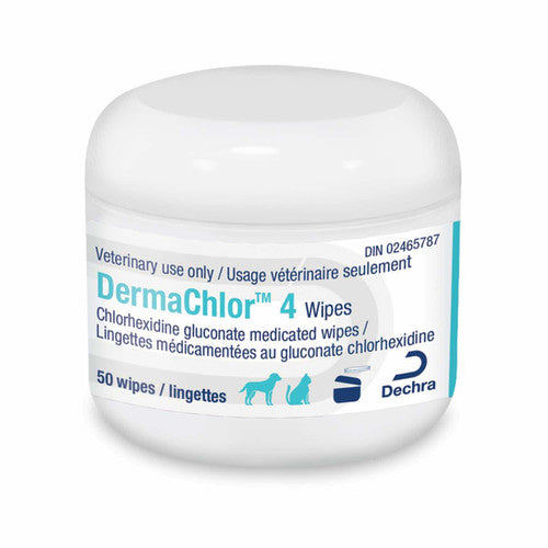 DermaChlor 4 wipes