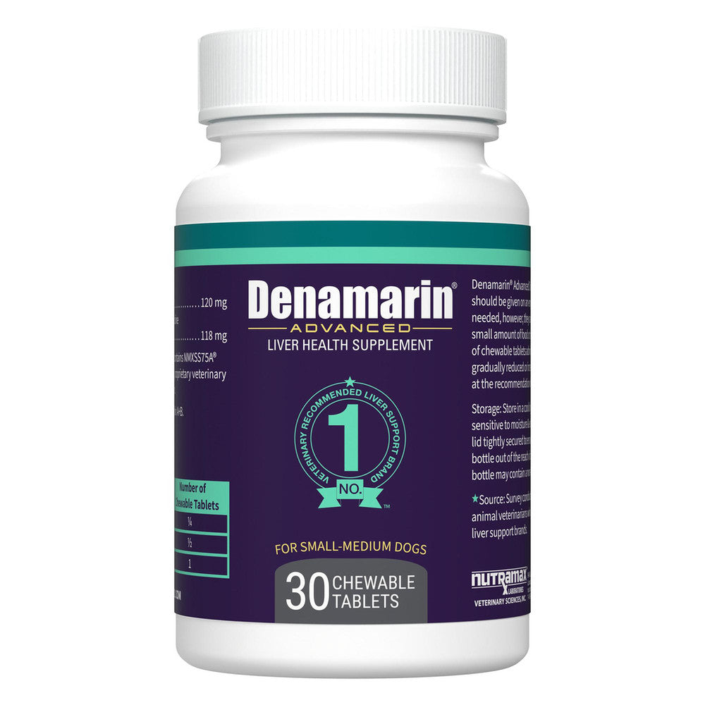 Denamarin Advanced Chewable Tablets for Dogs