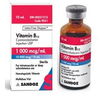 Sandoz-Vitamin B12 injection