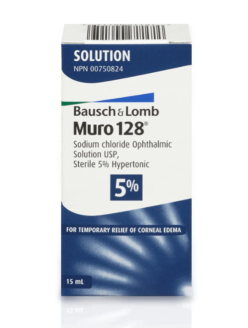 Bausch & Lomb Muro 128 5% Solution