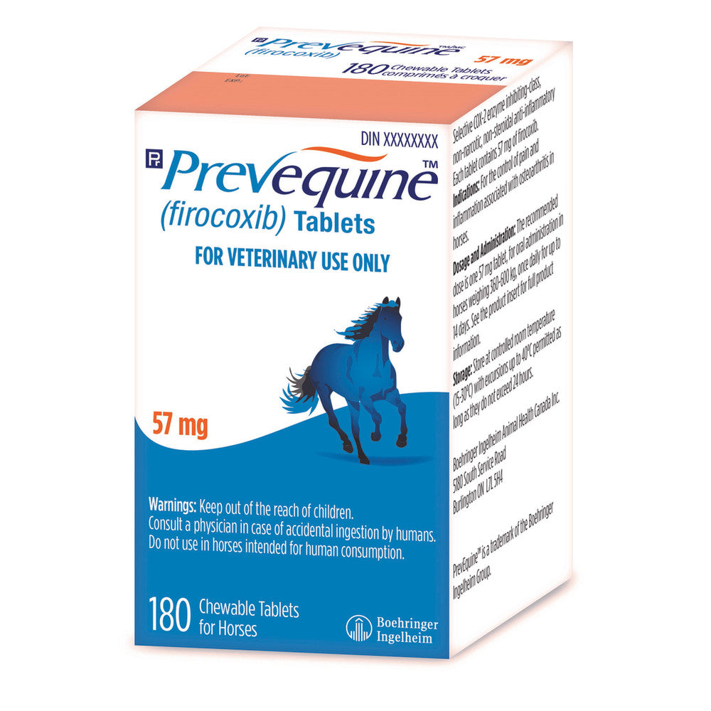 Prevequine 57mg for Horses
