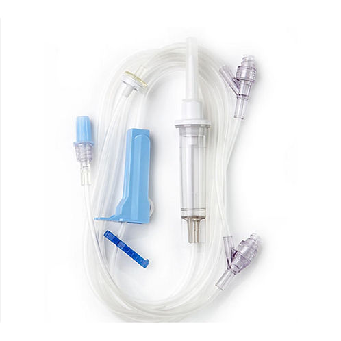 Baxter Continu-Flo 10 Drops IV Set, 2 Ports